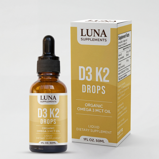 D3 K2 Liquid Drops