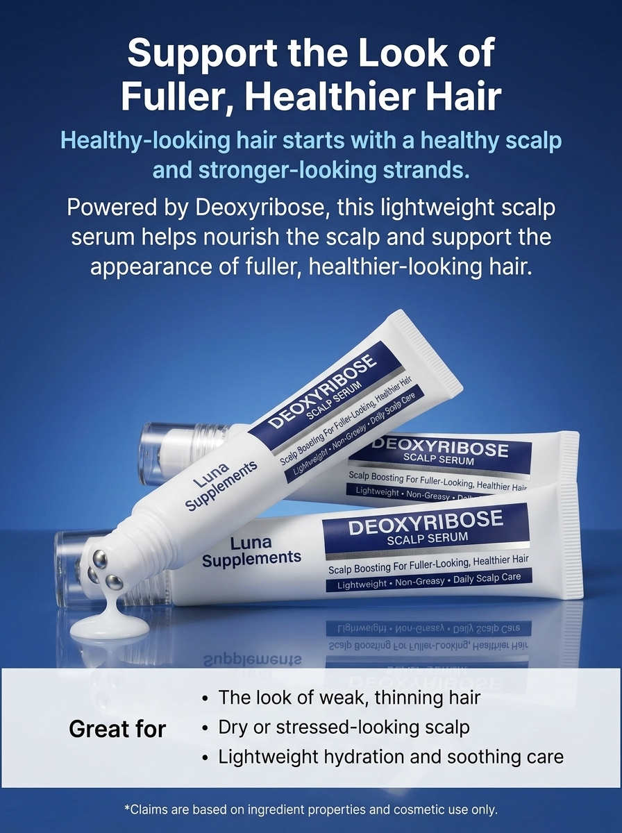Deoxyribose Scalp Serum