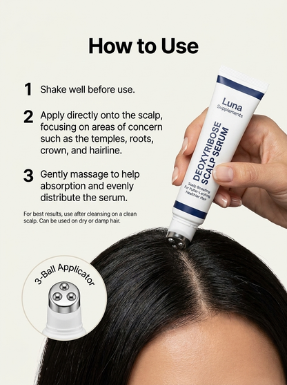 Deoxyribose Scalp Serum